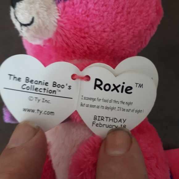 Beanie Boos Roxie - Picture 2 of 2